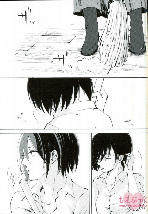 (Dai 3 Kai Hekigai Chousa Haku) [QuintalLagosta (ebgr)] Naku Kamo Shirenai (Shingeki no Kyojin) - Page 2