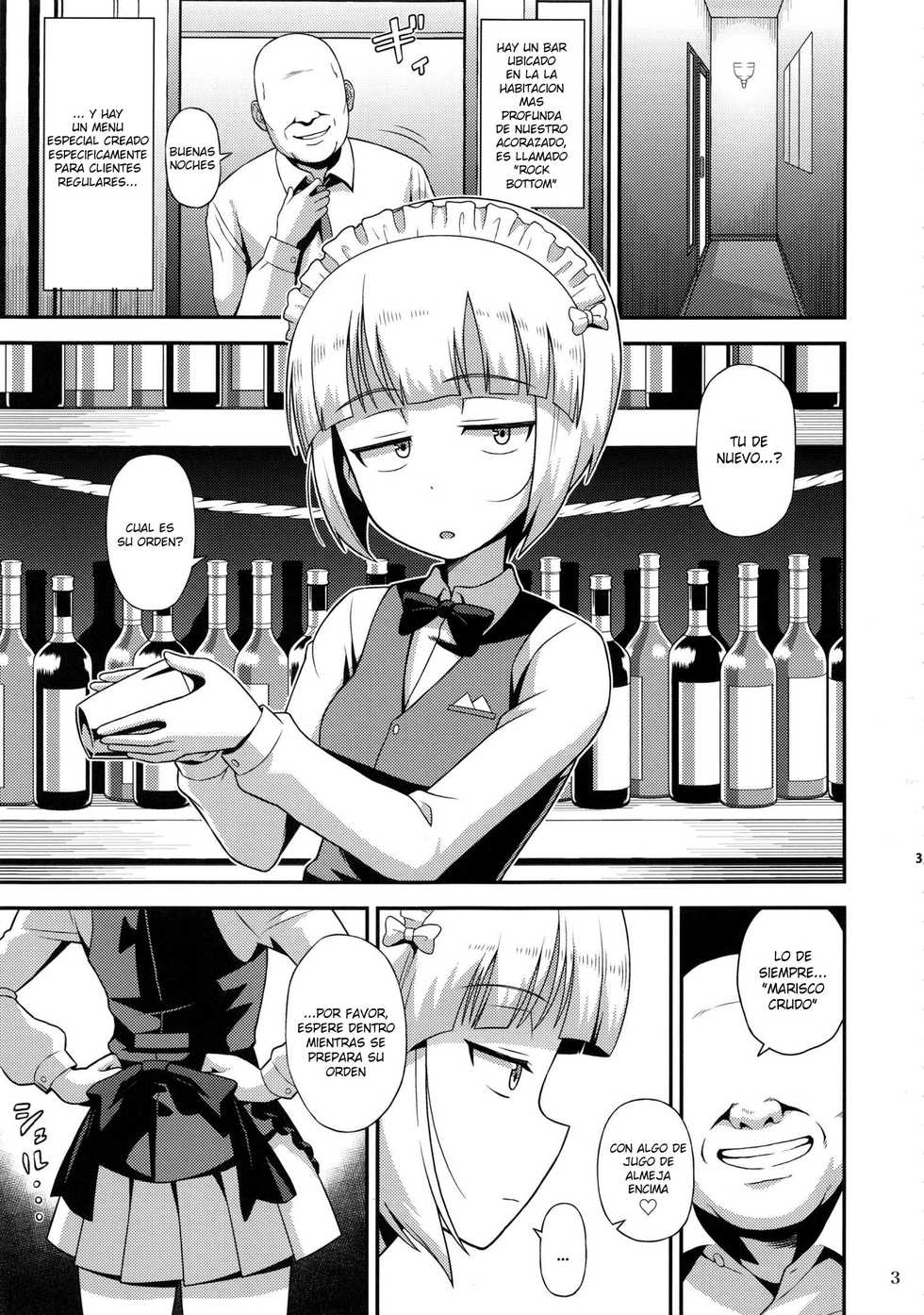 (C94) [Kasumi Eater (Noumiso)] Namahame Soap Donzoko | Soapy Raw Sex at Rock Bottom (Girls und Panzer) [Spanish] - Page 2