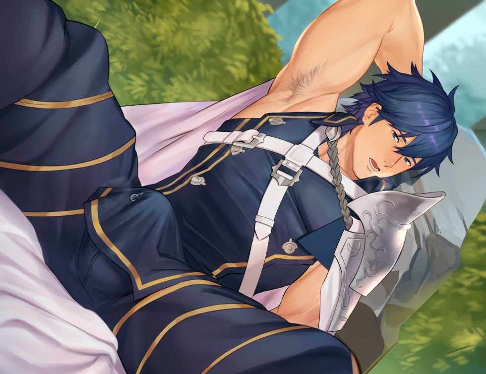 [0vv0b] Chrom(Fire Emblem: Awakening) - Page 2