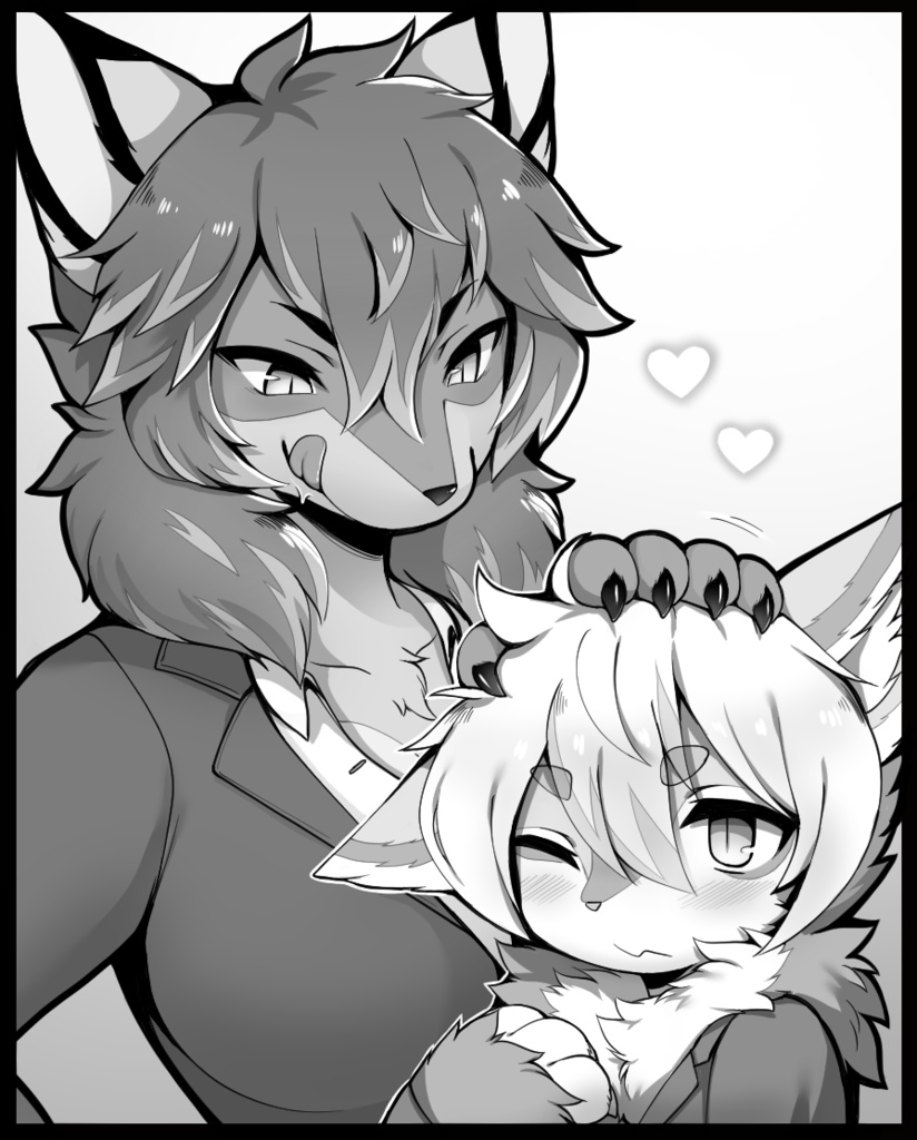 [Mesukemo Studio (Garasaki)] Atashi no Kemoshota Boyfriend! | 나의케모쇼타보이프렌드! [Korean] [LWND] [Digital] - Page 19