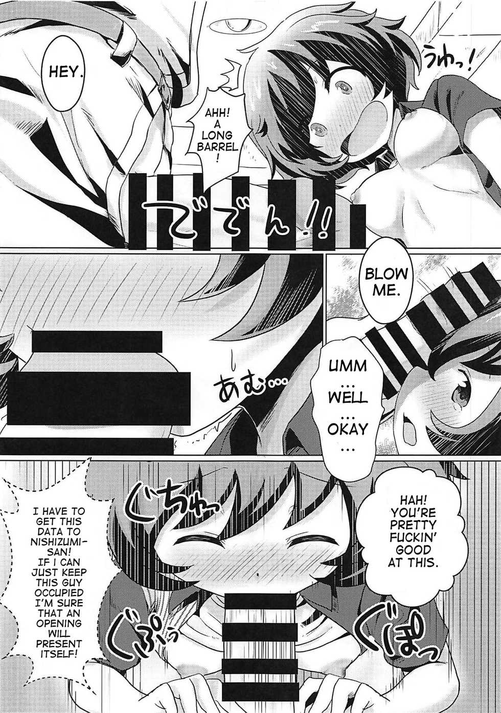 (Panzer Vor! 13) [FSS (Shena Excel)] Minato ni Tsuku made wa Asobimasho! | Let's play until we arrive at the port (Girls und Panzer) [English] [TurnImpulse] - Page 3
