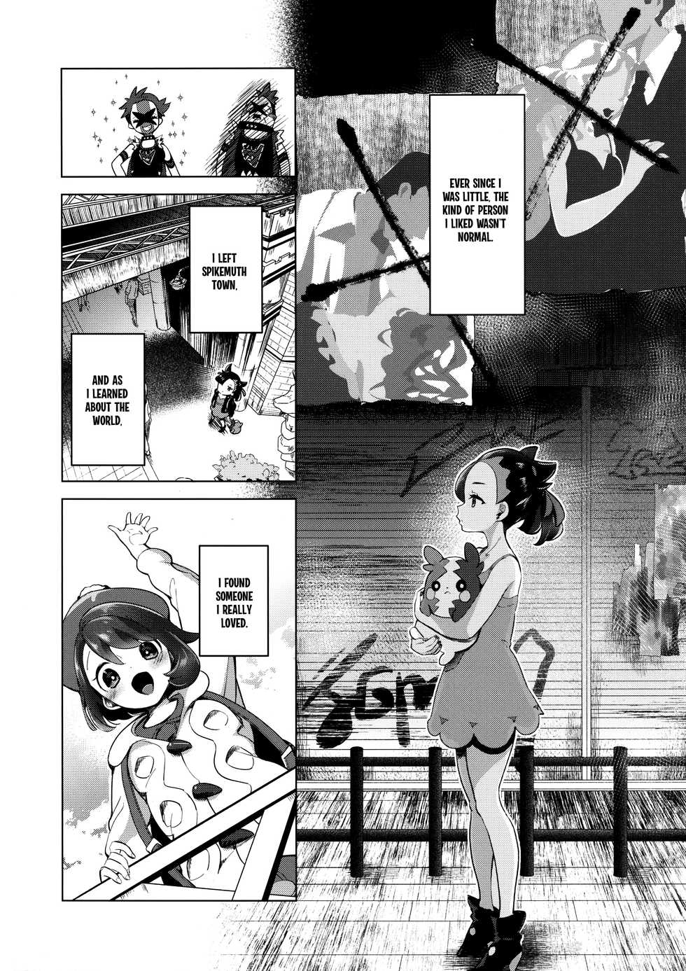 [chori (Chorimokki)] Marnie wa Yuuri kara Amai Ringo o Futatsu Moraimashita. | Marnie got Two Sweet Apples from Gloria (Pokémon Sword and Shield) [English] =White Symphony= - Page 3