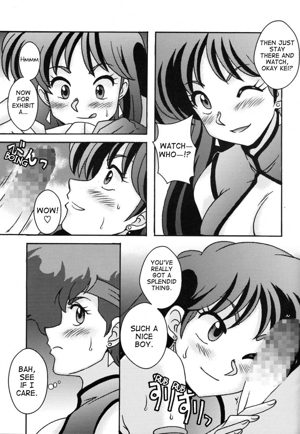 (C78) [cLock work (Suiso)] Kei to Yuri (Dirty Pair)[English][ancilf] - Page 6