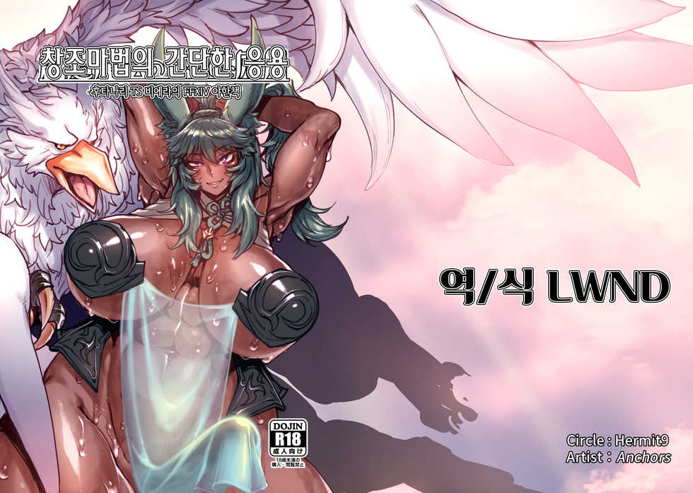 [Hermit9 (Anchors)] Souzou Mahou no Chottoshita Ouyou | 창조마법의 간단한 응용 (Final Fantasy XIV) [Korean] [LWND] [Digital] - Page 1