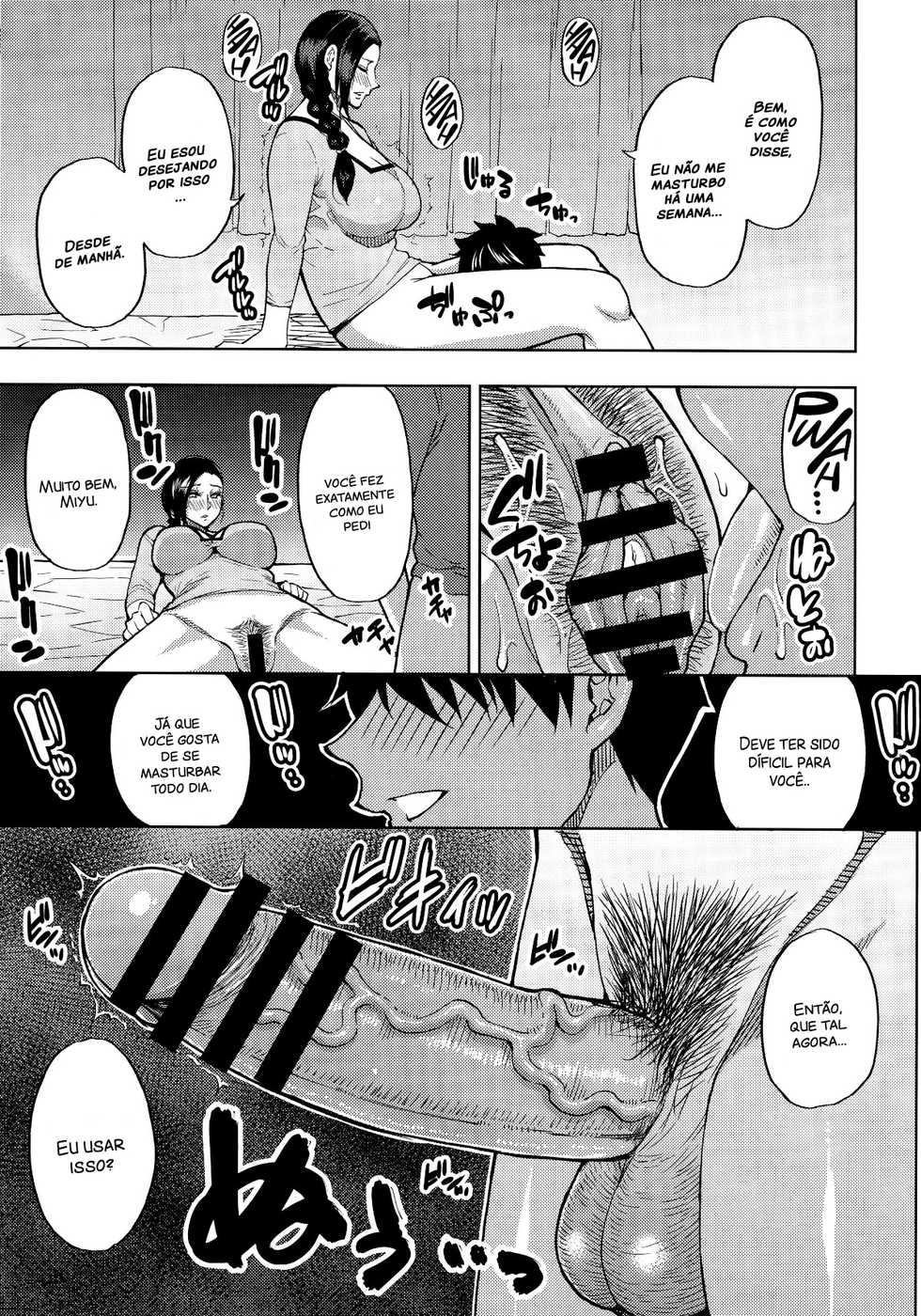 [SPRING CASTLE (Shunjou Shuusuke)] Katei Kyoushi no Beit Saki de Yokkyuu Fuman no Hitozuma ni Kojin Lesson o Tsukete Mita. [Portuguese-BR] - Page 8