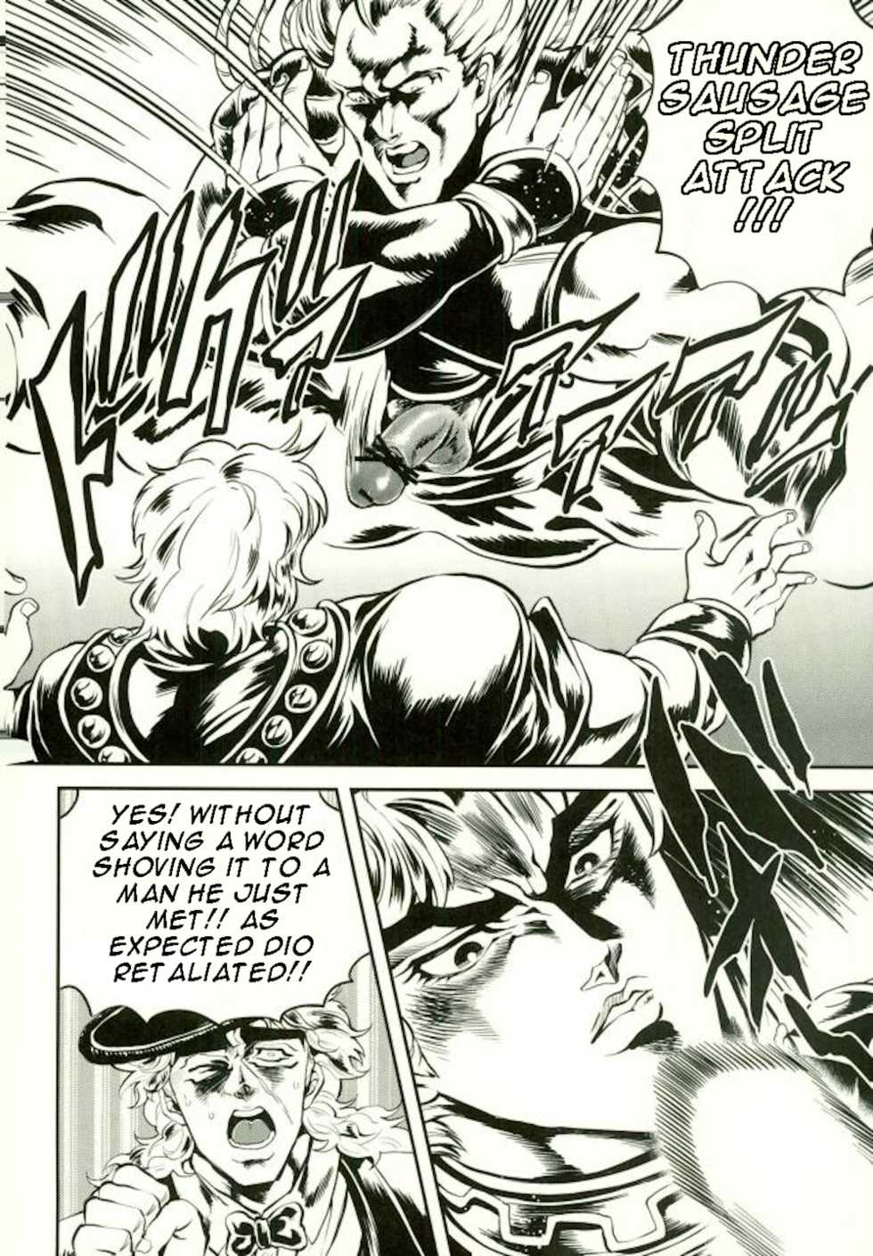 (Mimiket 29) [GOMIX! (Yoisho53)] Zenritsusen o Korikori Shiteiruzo Jojo! Saishuu Kessen Hen | I Am Going to Grind on Your Prostate Jojo! (JoJo's Bizarre Adventure) [English] - Page 6