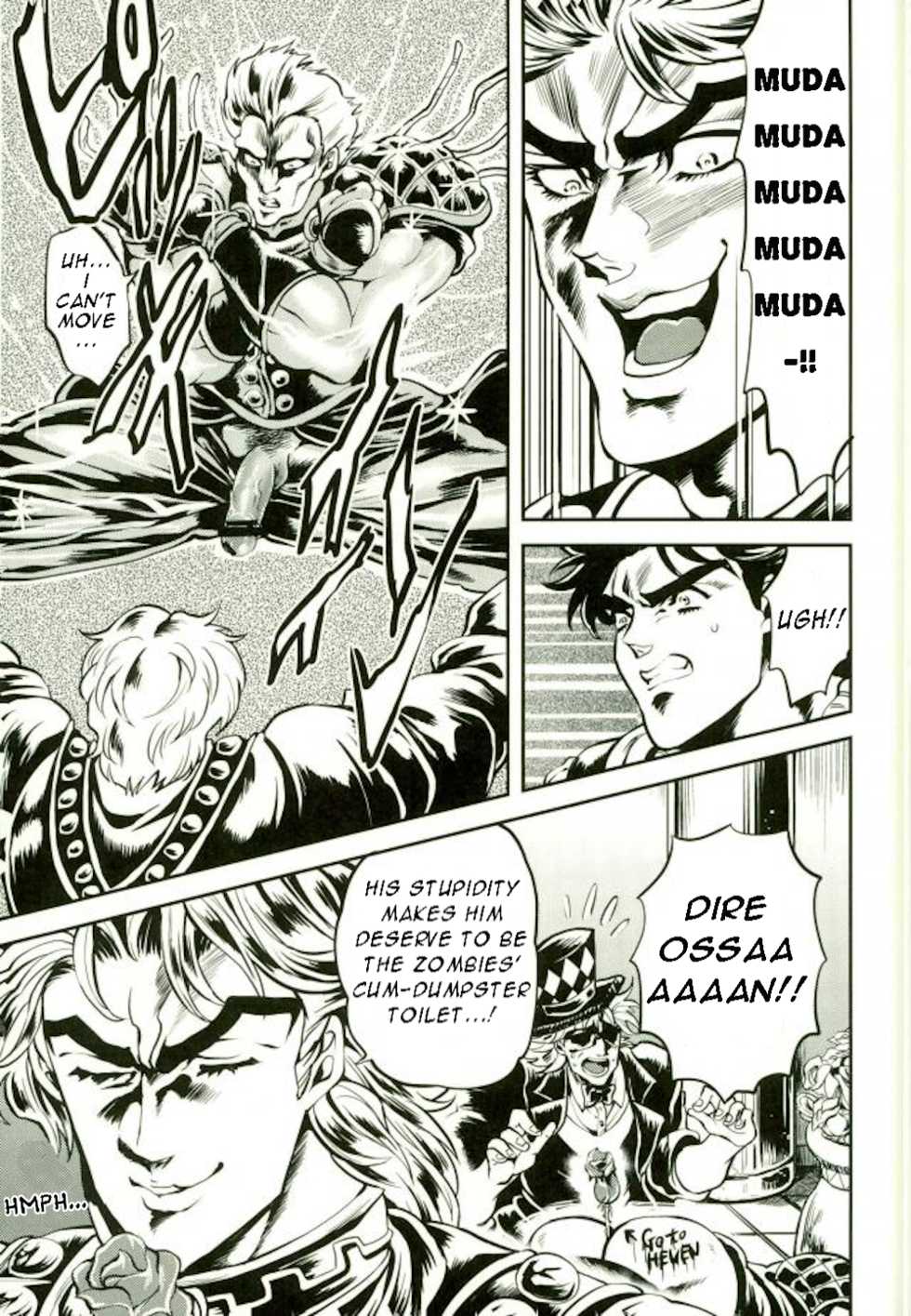 (Mimiket 29) [GOMIX! (Yoisho53)] Zenritsusen o Korikori Shiteiruzo Jojo! Saishuu Kessen Hen | I Am Going to Grind on Your Prostate Jojo! (JoJo's Bizarre Adventure) [English] - Page 7