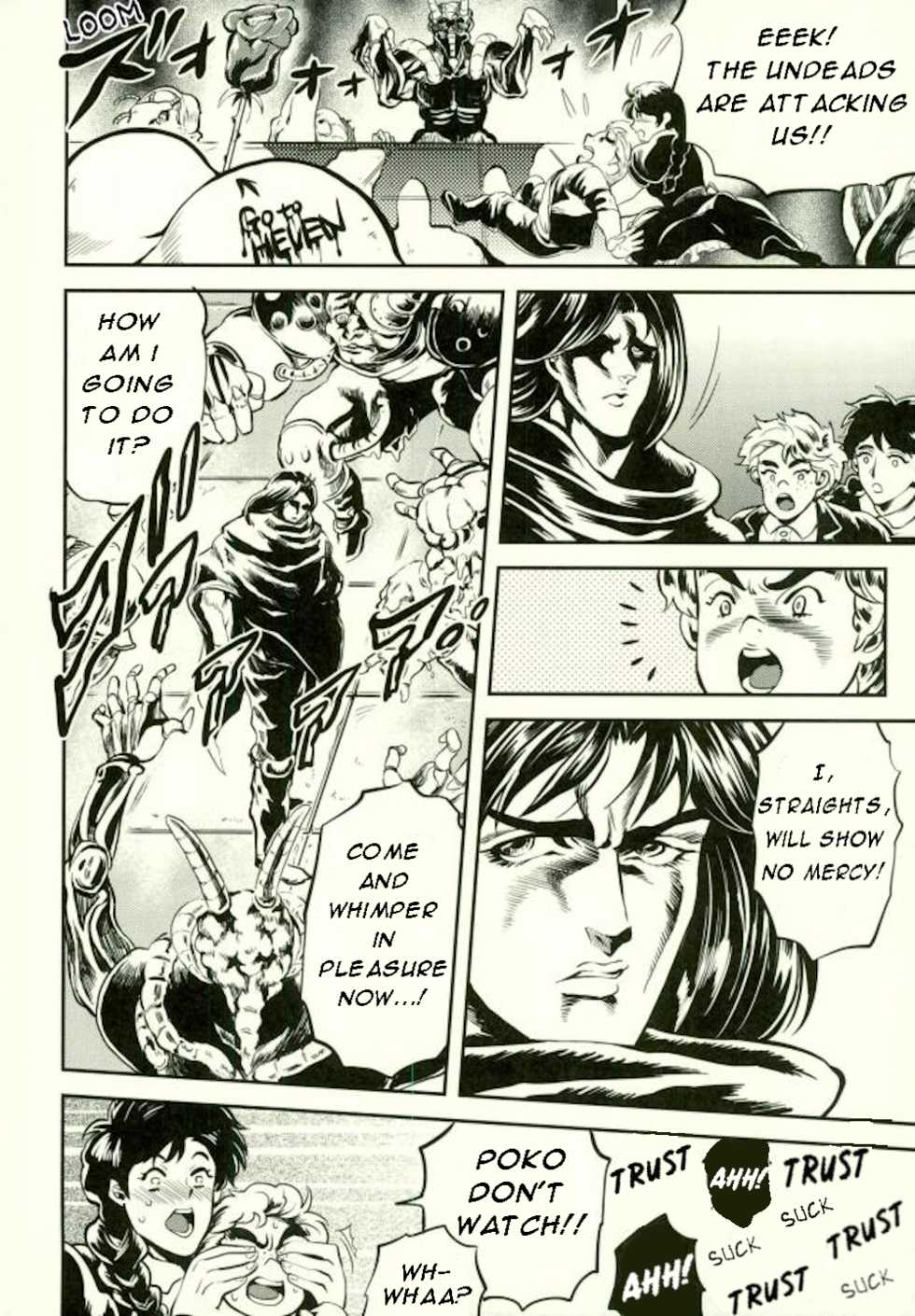 (Mimiket 29) [GOMIX! (Yoisho53)] Zenritsusen o Korikori Shiteiruzo Jojo! Saishuu Kessen Hen | I Am Going to Grind on Your Prostate Jojo! (JoJo's Bizarre Adventure) [English] - Page 8