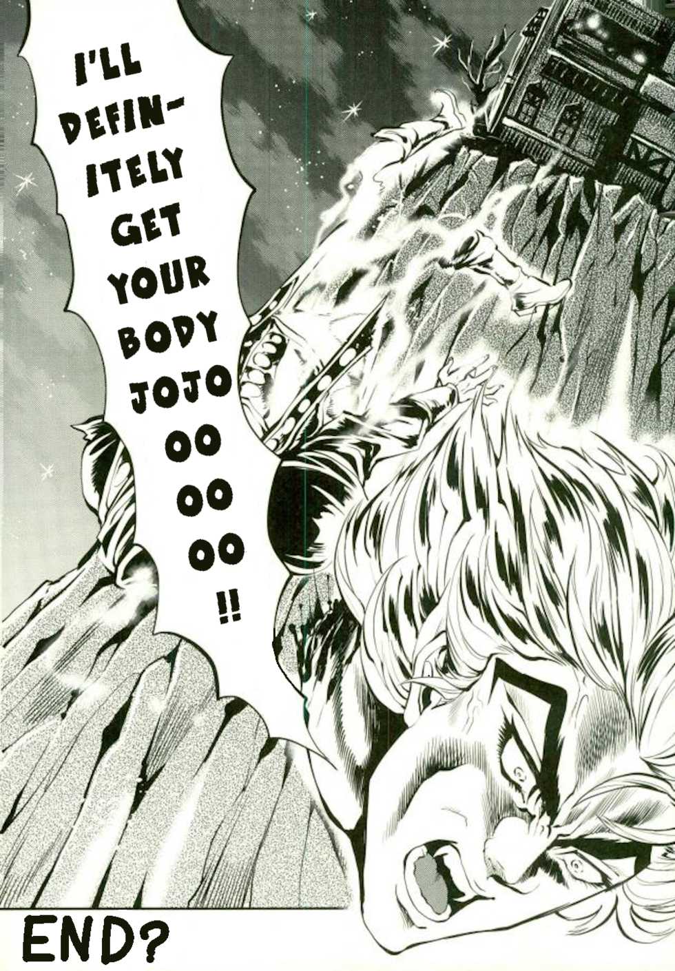 (Mimiket 29) [GOMIX! (Yoisho53)] Zenritsusen o Korikori Shiteiruzo Jojo! Saishuu Kessen Hen | I Am Going to Grind on Your Prostate Jojo! (JoJo's Bizarre Adventure) [English] - Page 22