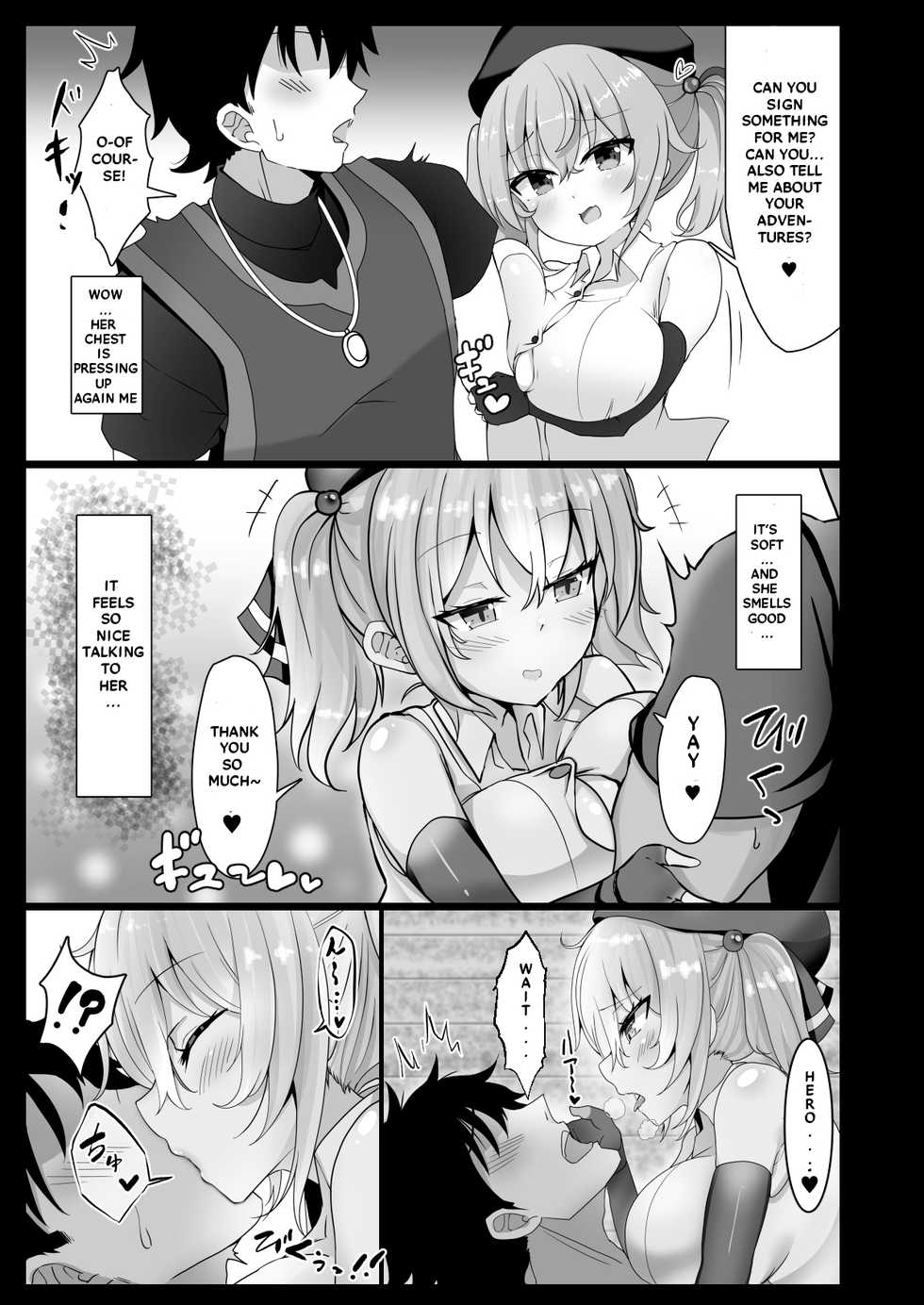 [FAP Seisakusho (Takimoto Yukari)] Chichi ga Dekai dake no Touzoku Musume nanka ni Makeru Wake Nai daro!! | Rogue that uses her breast to defeat others, I won't lose!! [English] [Digital] - Page 5