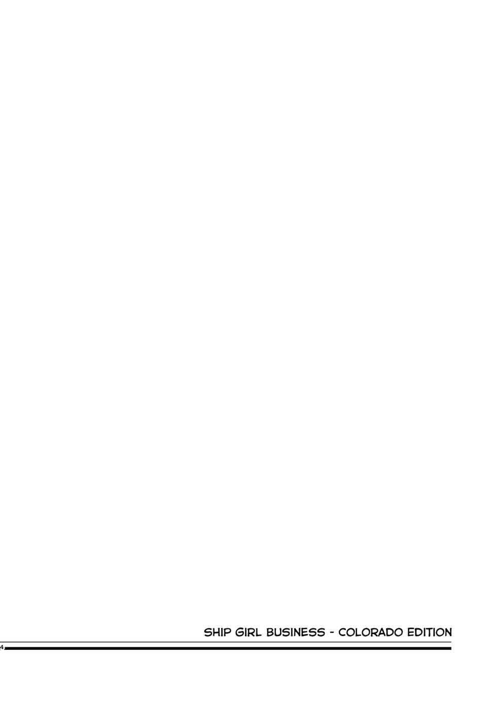 [8cm (Hassen)] Kanmusu Shouji Colorado Hen | Ship Girl Business - Colorado Edition (Kantai Collection -KanColle-) [English] [FeeedTL] [Digital] - Page 3