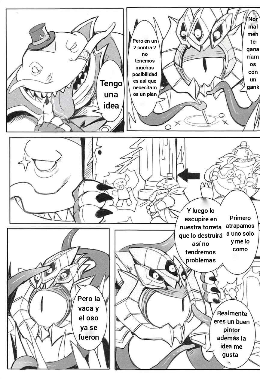(FF33) [Raymond158] THE HUNTER'S DEADEND 2 (League of Legends) [Spanish] [sin terminar] - Page 9