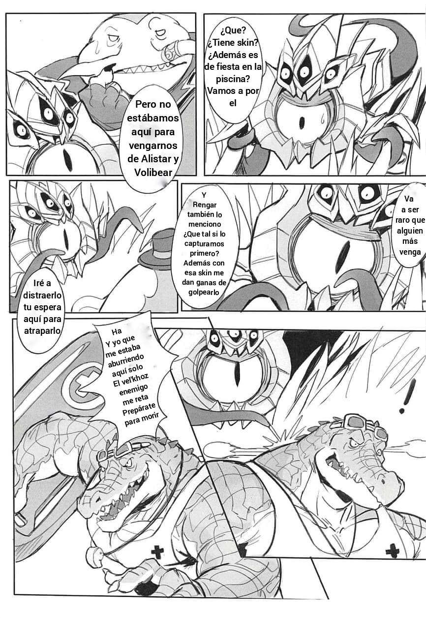 (FF33) [Raymond158] THE HUNTER'S DEADEND 2 (League of Legends) [Spanish] [sin terminar] - Page 11