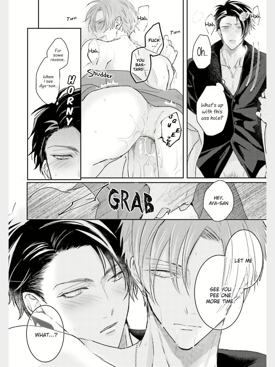 [Yamachi] Afurete Koborete, Gaman Dekinai Ch. 1 [English] {Yaoi Angels Scans} [Decensored] [Digital] - Page 30