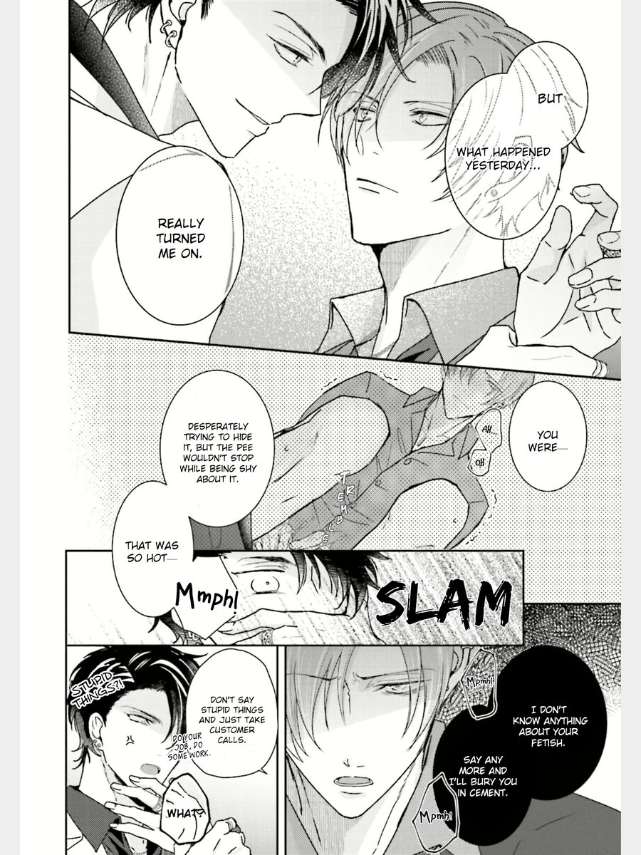 [Yamachi] Afurete Koborete, Gaman Dekinai Ch. 2 [English] {Yaoi Angels Scans} [Digital] - Page 3