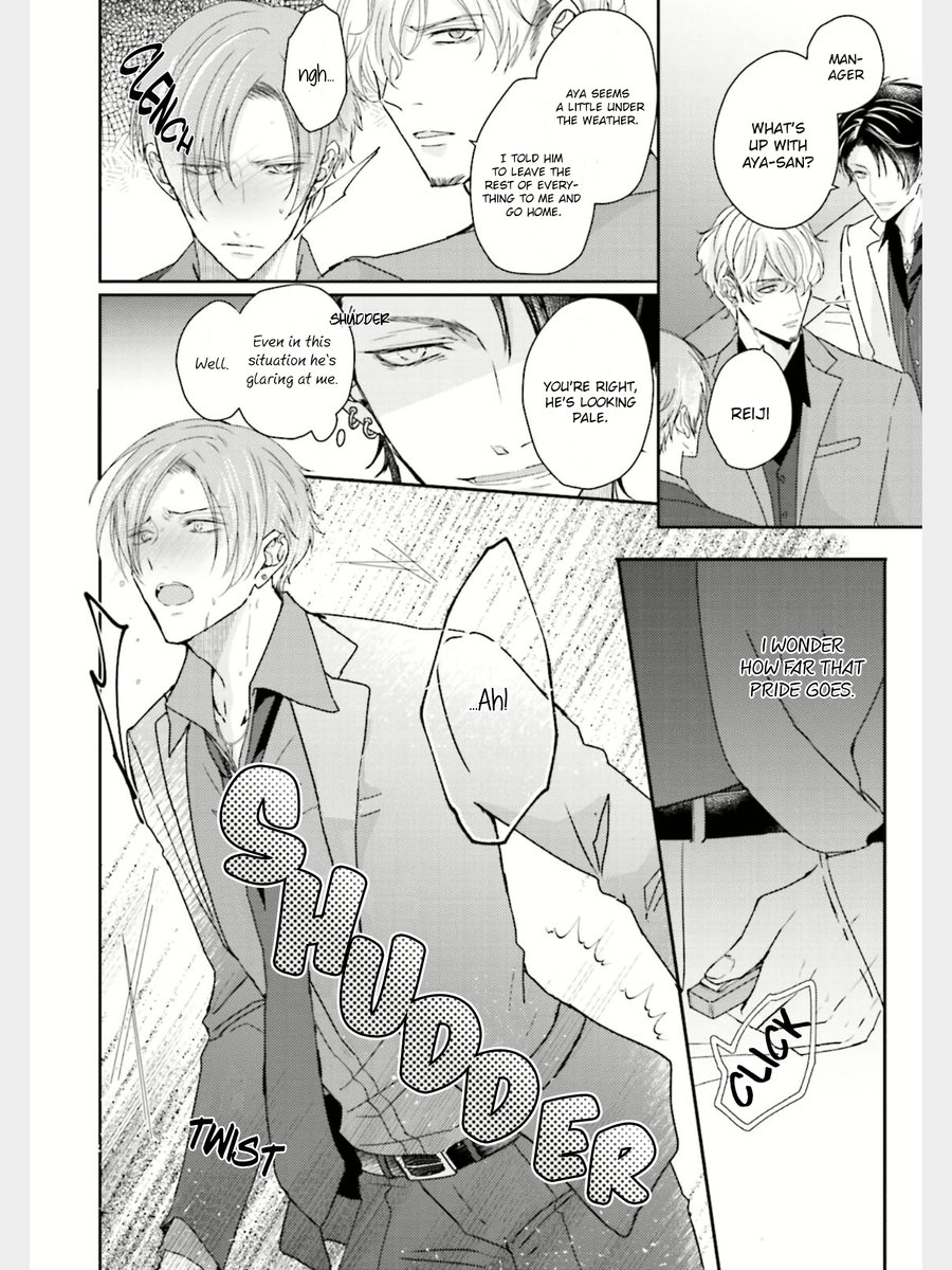 [Yamachi] Afurete Koborete, Gaman Dekinai Ch. 2 [English] {Yaoi Angels Scans} [Digital] - Page 7