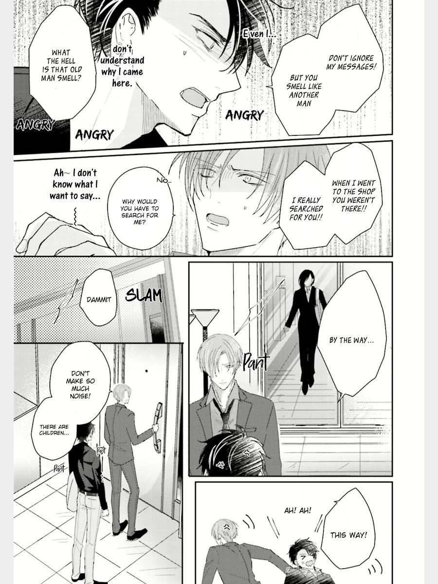 [Yamachi] Afurete Koborete, Gaman Dekinai Ch. 2 [English] {Yaoi Angels Scans} [Digital] - Page 29