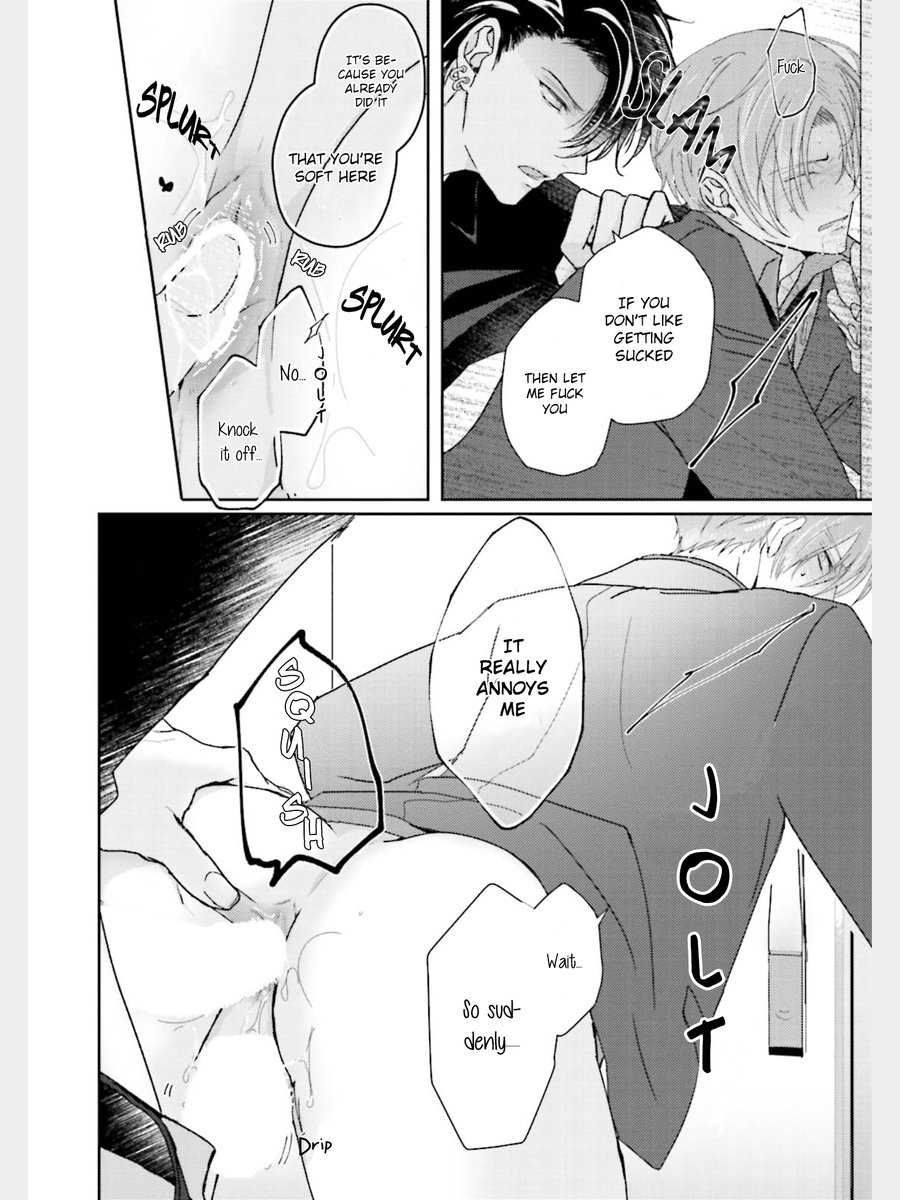 [Yamachi] Afurete Koborete, Gaman Dekinai Ch. 2 [English] {Yaoi Angels Scans} [Digital] - Page 32