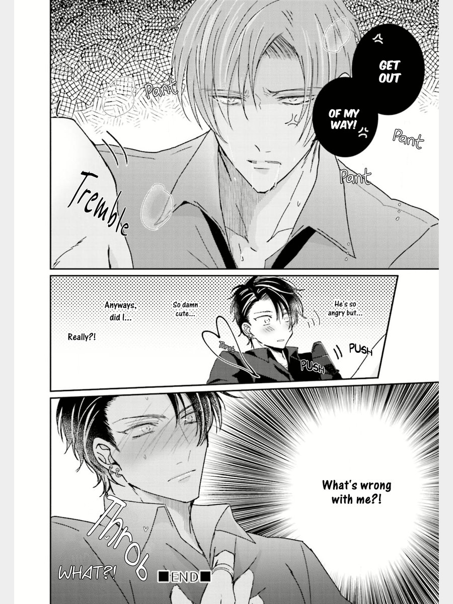 [Yamachi] Afurete Koborete, Gaman Dekinai Ch. 2 [English] {Yaoi Angels Scans} [Digital] - Page 35