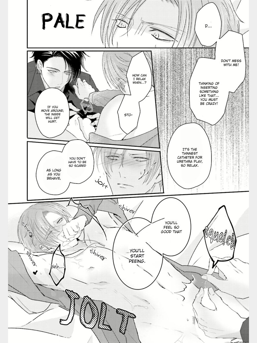 [Yamachi] Afurete Koborete, Gaman Dekinai Ch. 3 [English] {Yaoi Angels Scans} [Digital] - Page 19