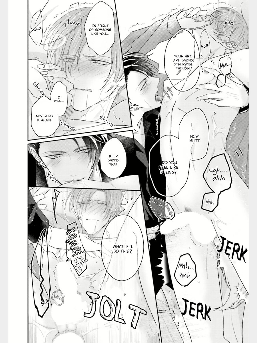 [Yamachi] Afurete Koborete, Gaman Dekinai Ch. 3 [English] {Yaoi Angels Scans} [Digital] - Page 21