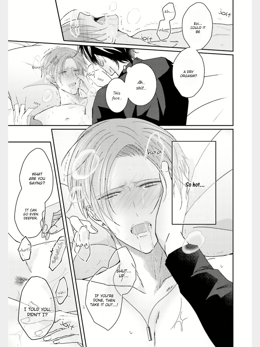 [Yamachi] Afurete Koborete, Gaman Dekinai Ch. 3 [English] {Yaoi Angels Scans} [Digital] - Page 22