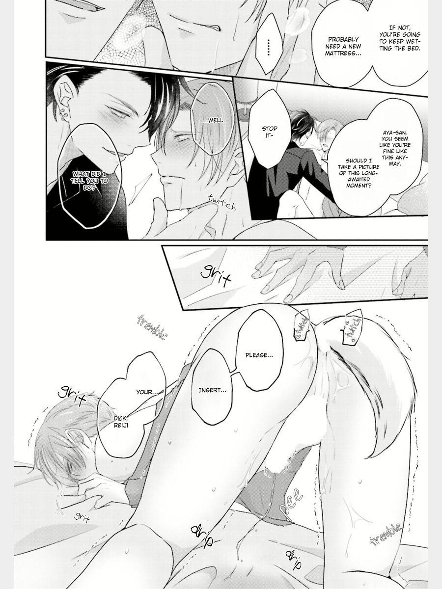 [Yamachi] Afurete Koborete, Gaman Dekinai Ch. 3 [English] {Yaoi Angels Scans} [Digital] - Page 25