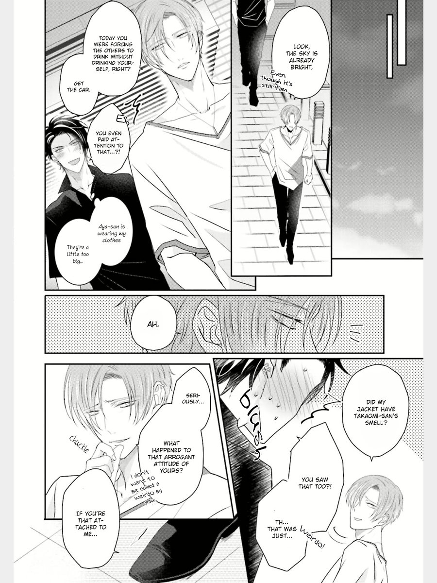 [Yamachi] Afurete Koborete, Gaman Dekinai Ch. 3 [English] {Yaoi Angels Scans} [Digital] - Page 35