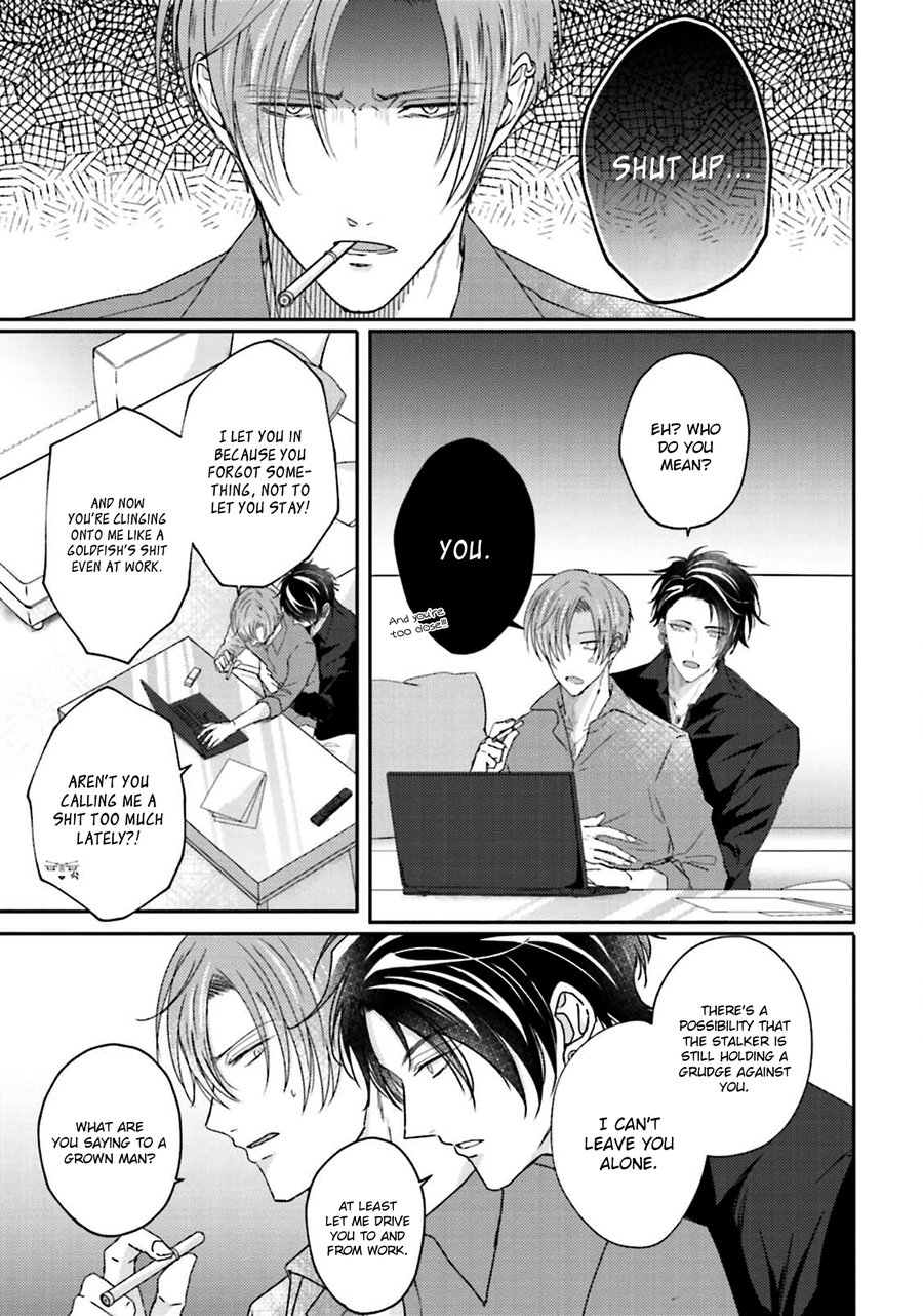 [Yamachi] Afurete Koborete, Gaman Dekinai Ch. 5 [English] {Yaoi Angels Scans} [Decensored] [Digital] - Page 4