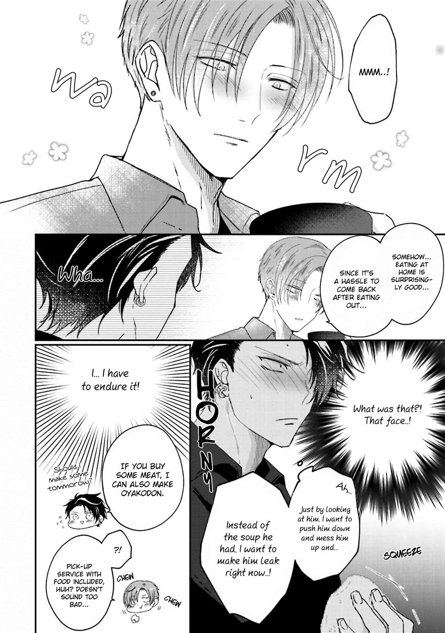 [Yamachi] Afurete Koborete, Gaman Dekinai Ch. 5 [English] {Yaoi Angels Scans} [Decensored] [Digital] - Page 9