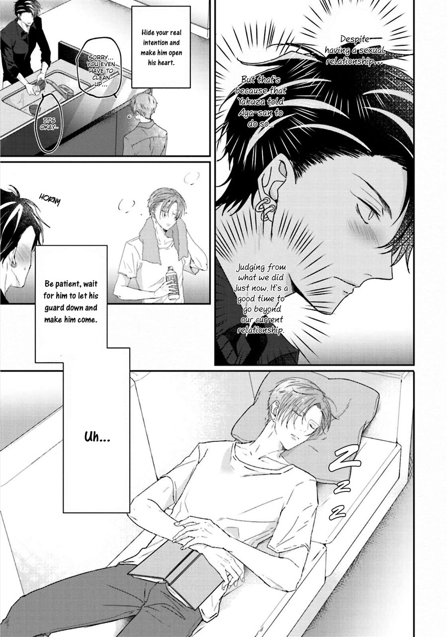 [Yamachi] Afurete Koborete, Gaman Dekinai Ch. 5 [English] {Yaoi Angels Scans} [Decensored] [Digital] - Page 10