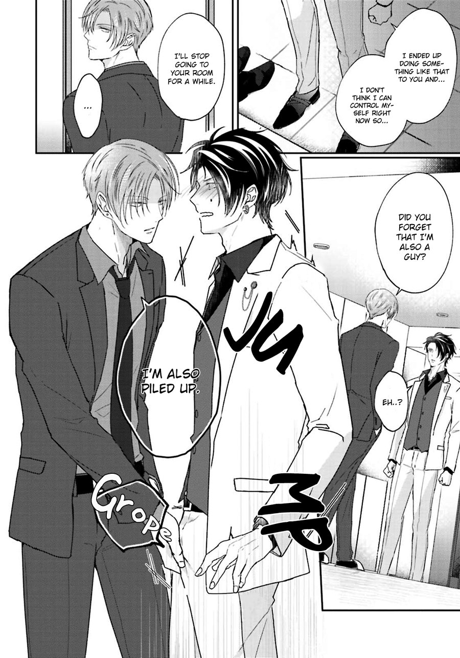 [Yamachi] Afurete Koborete, Gaman Dekinai Ch. 5 [English] {Yaoi Angels Scans} [Decensored] [Digital] - Page 28