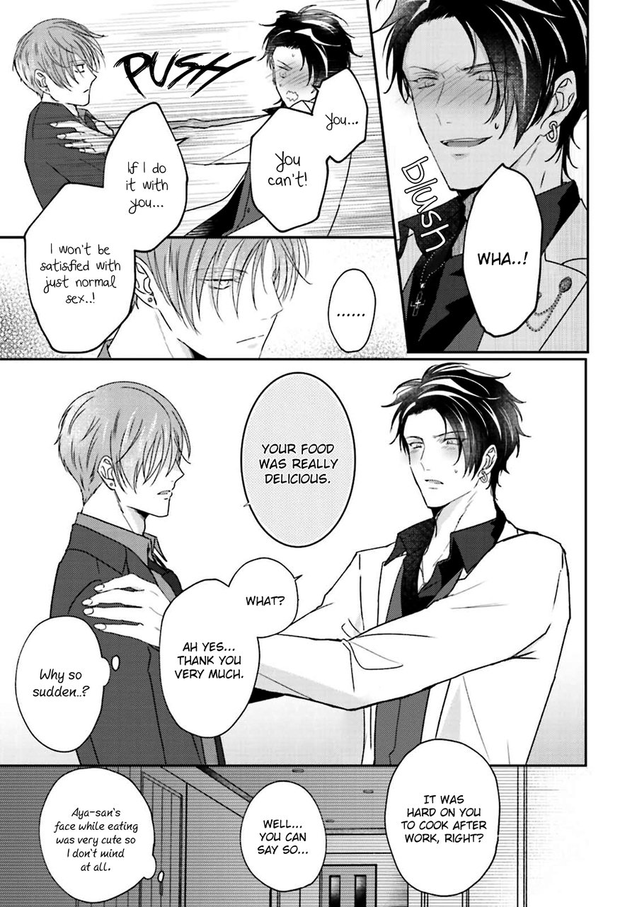 [Yamachi] Afurete Koborete, Gaman Dekinai Ch. 5 [English] {Yaoi Angels Scans} [Decensored] [Digital] - Page 29