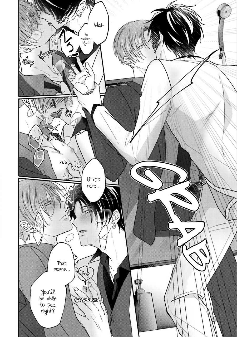 [Yamachi] Afurete Koborete, Gaman Dekinai Ch. 5 [English] {Yaoi Angels Scans} [Decensored] [Digital] - Page 32