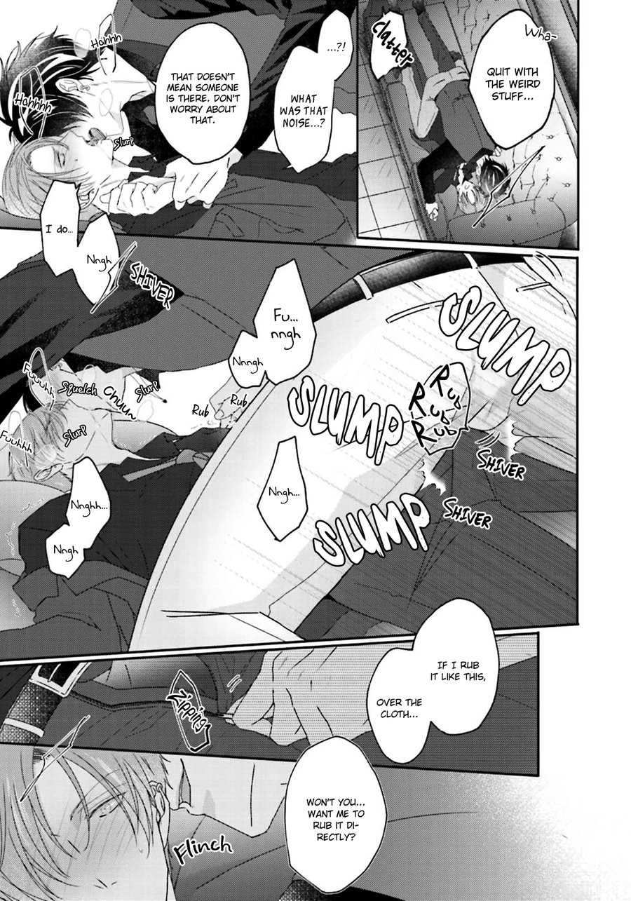 [Yamachi] Afurete Koborete, Gaman Dekinai Ch. 4 [English] {Yaoi Angels Scans} [Decensored] [Digital] - Page 18