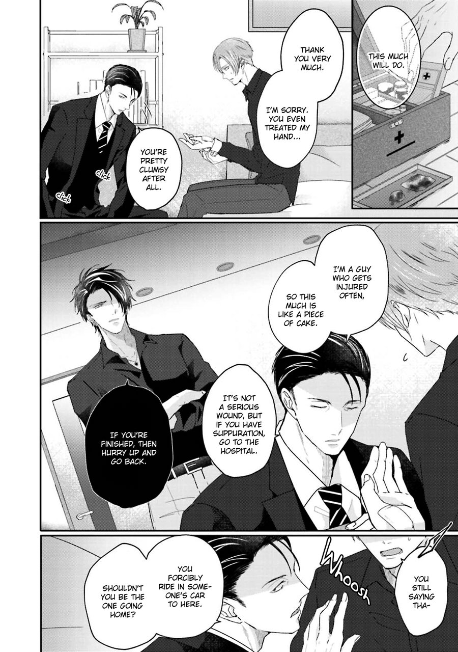 [Yamachi] Afurete Koborete, Gaman Dekinai Ch. 4 [English] {Yaoi Angels Scans} [Decensored] [Digital] - Page 26