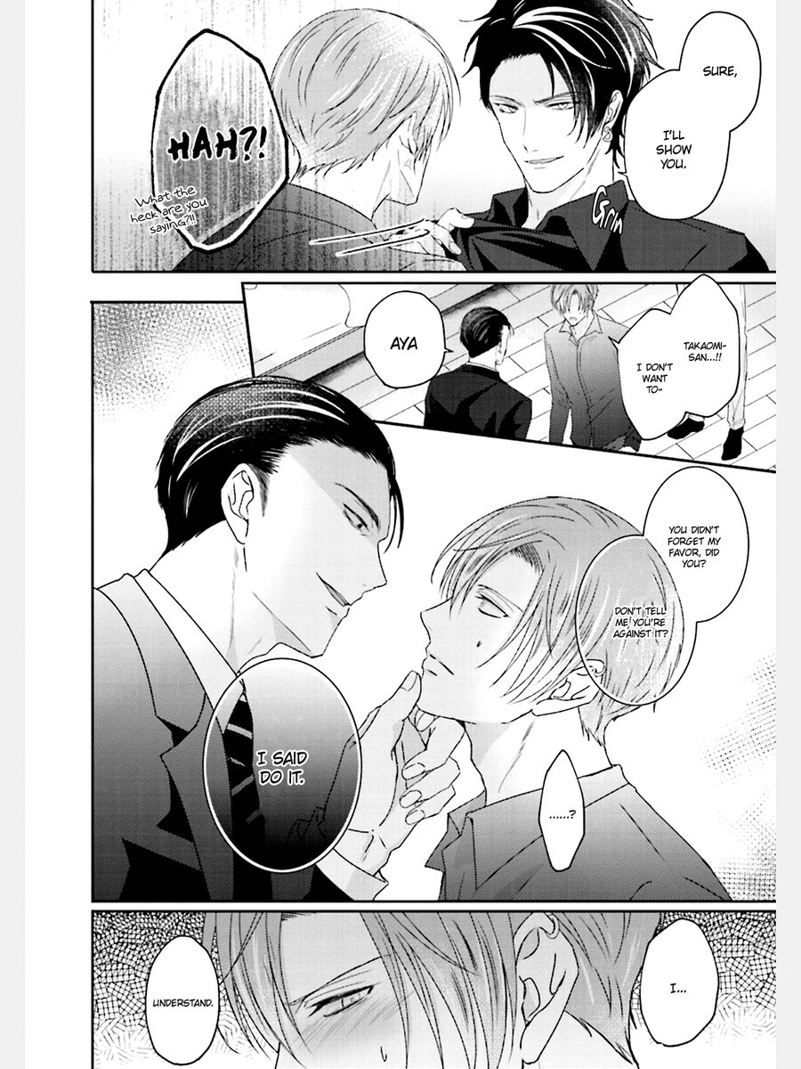 [Yamachi] Afurete Koborete, Gaman Dekinai Ch. 4 [English] {Yaoi Angels Scans} [Decensored] [Digital] - Page 32