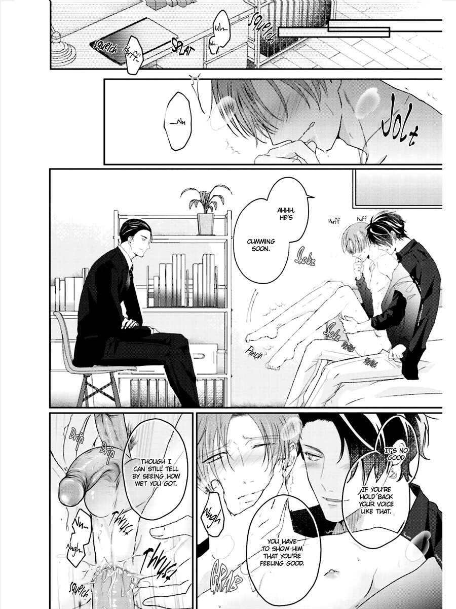[Yamachi] Afurete Koborete, Gaman Dekinai Ch. 4 [English] {Yaoi Angels Scans} [Decensored] [Digital] - Page 34