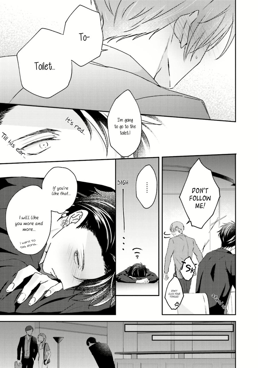 [Yamachi] Afurete Koborete, Gaman Dekinai Ch. 6 + Extras [English] {Yaoi Angels Scans} [Decensored] [Digital] - Page 10