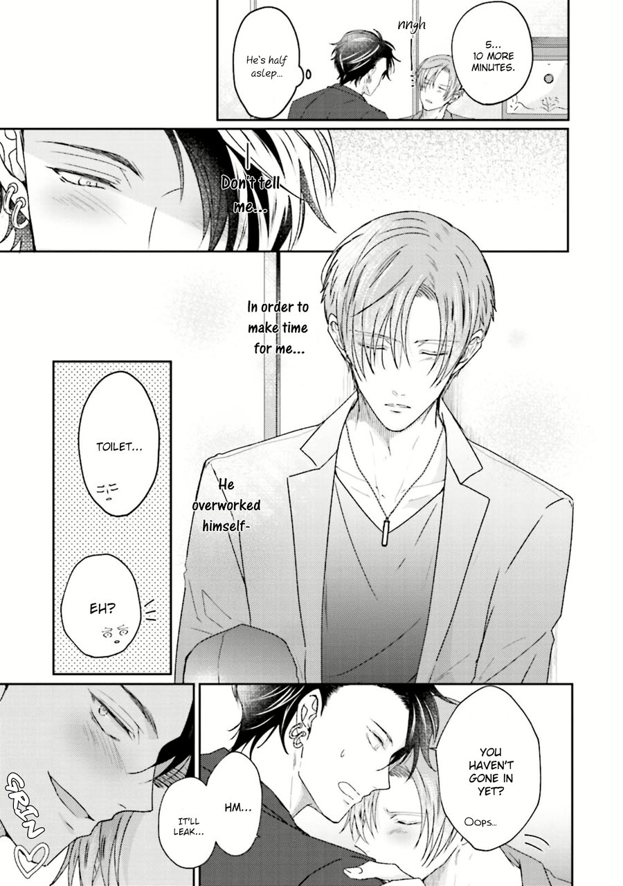 [Yamachi] Afurete Koborete, Gaman Dekinai Ch. 6 + Extras [English] {Yaoi Angels Scans} [Decensored] [Digital] - Page 12