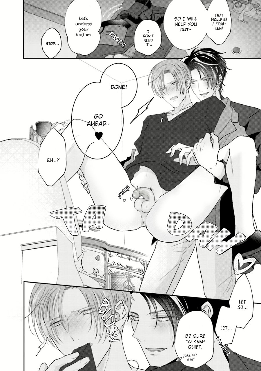 [Yamachi] Afurete Koborete, Gaman Dekinai Ch. 6 + Extras [English] {Yaoi Angels Scans} [Decensored] [Digital] - Page 13