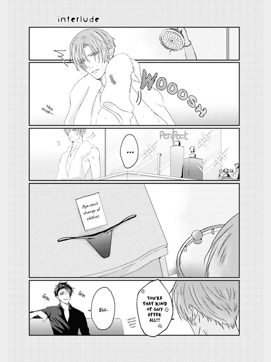 [Yamachi] Afurete Koborete, Gaman Dekinai Ch. 6 + Extras [English] {Yaoi Angels Scans} [Decensored] [Digital] - Page 27
