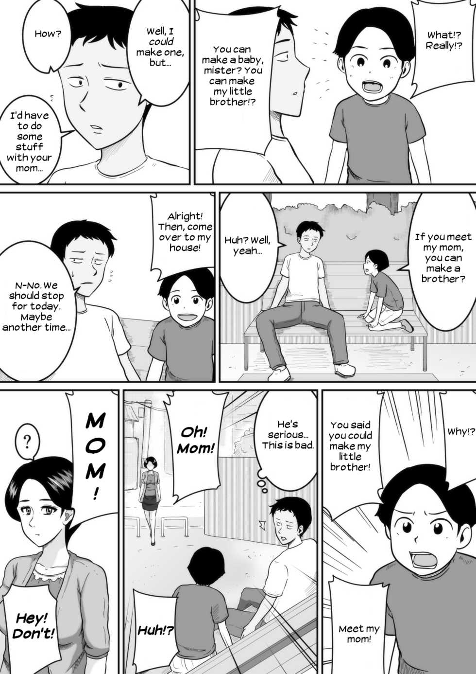 [Mikan Dou] Kozukuri | Babymaking [English] [UsagiTrans] - Page 3