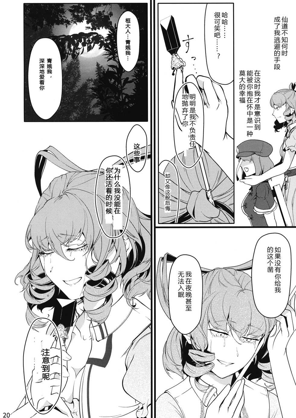 (C97) [Flying Bear (Hiyou)] Reverse Damage (Touhou Project) [Chinese] [17个人汉化] - Page 19