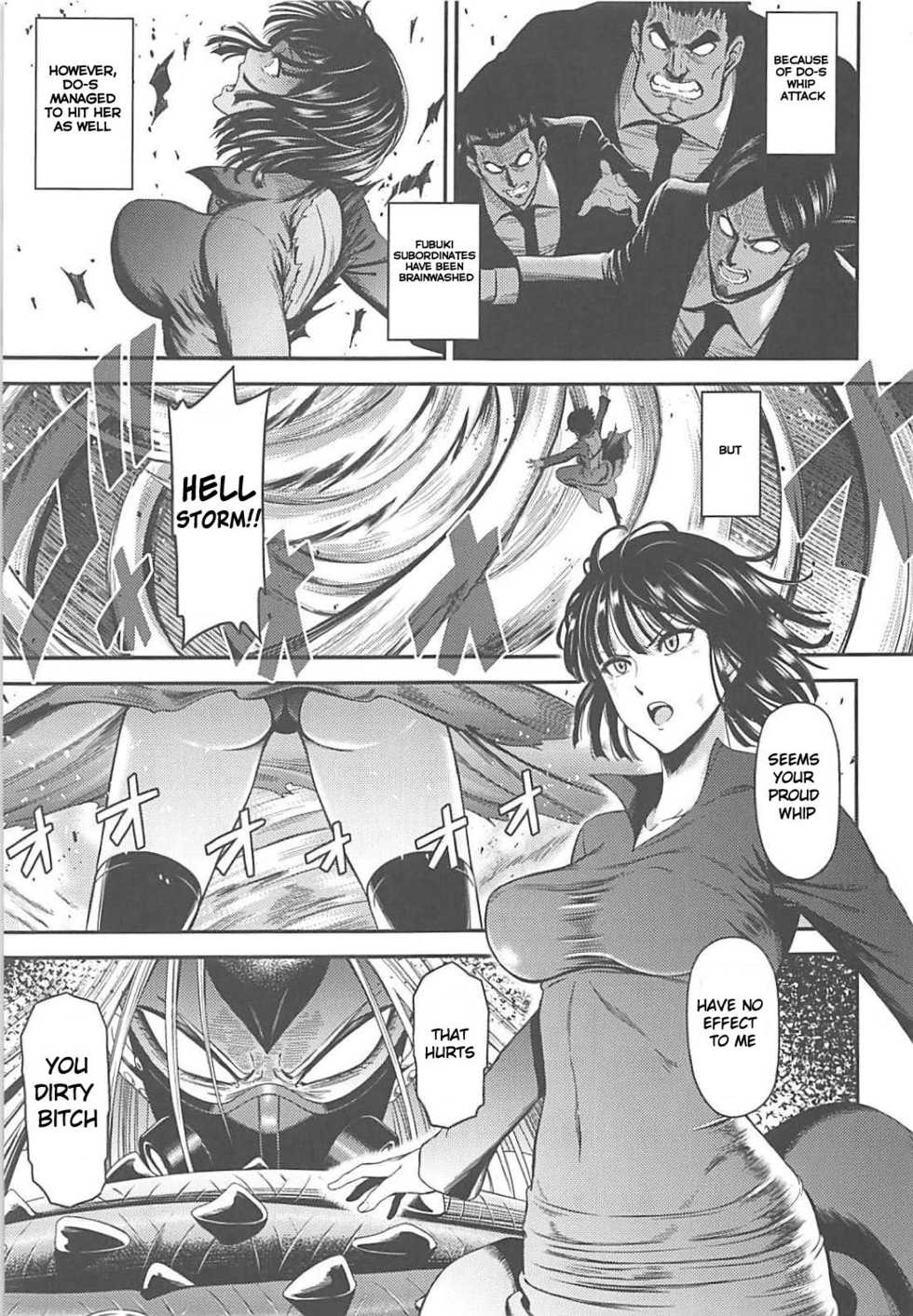 (C94) [Kiyosumi Hurricane (Kiyosumi Hurricane)] ONE-HURRICANE 7 (One Punch Man) [English] [lupus-sensei] - Page 2