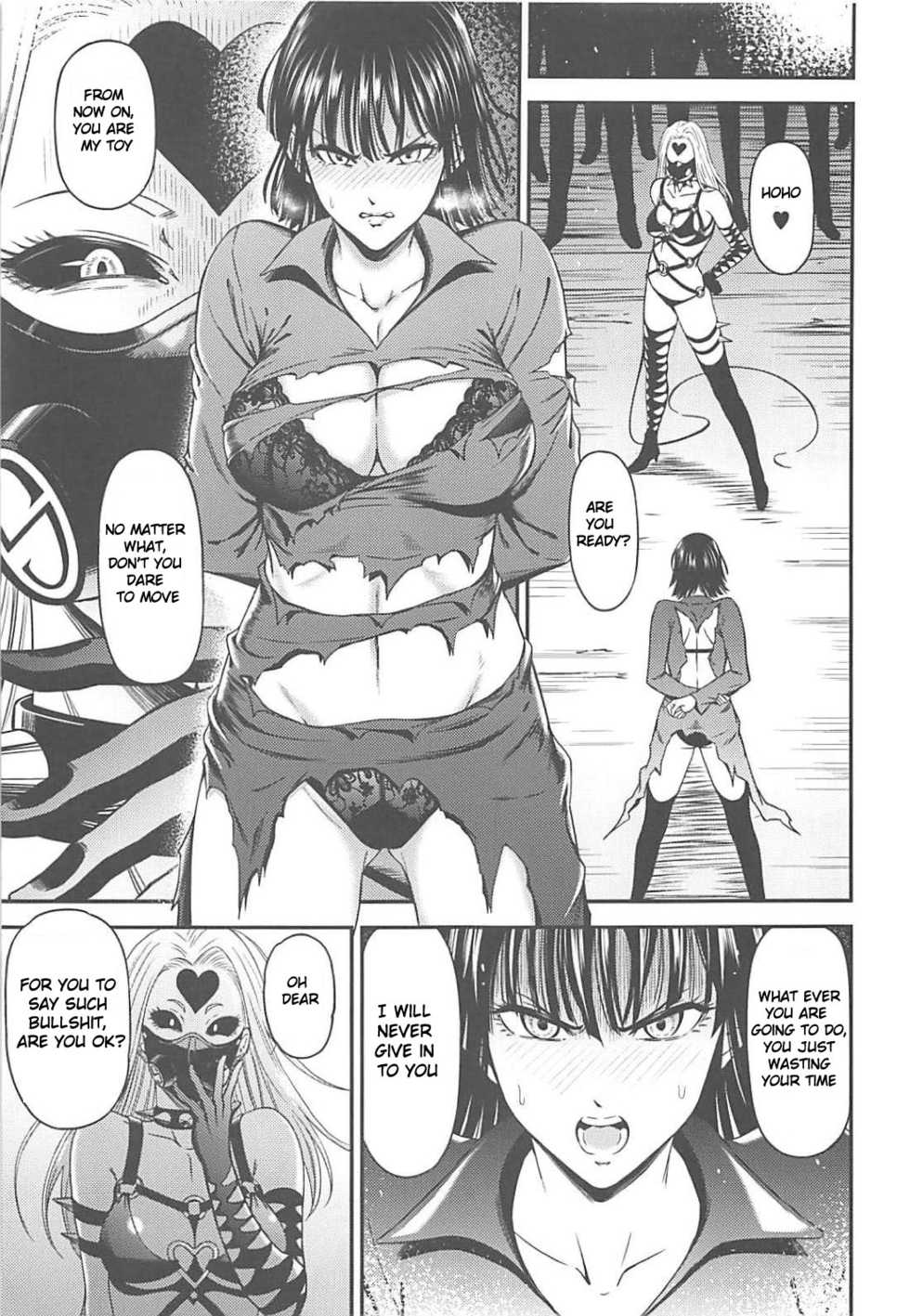 (C94) [Kiyosumi Hurricane (Kiyosumi Hurricane)] ONE-HURRICANE 7 (One Punch Man) [English] [lupus-sensei] - Page 6