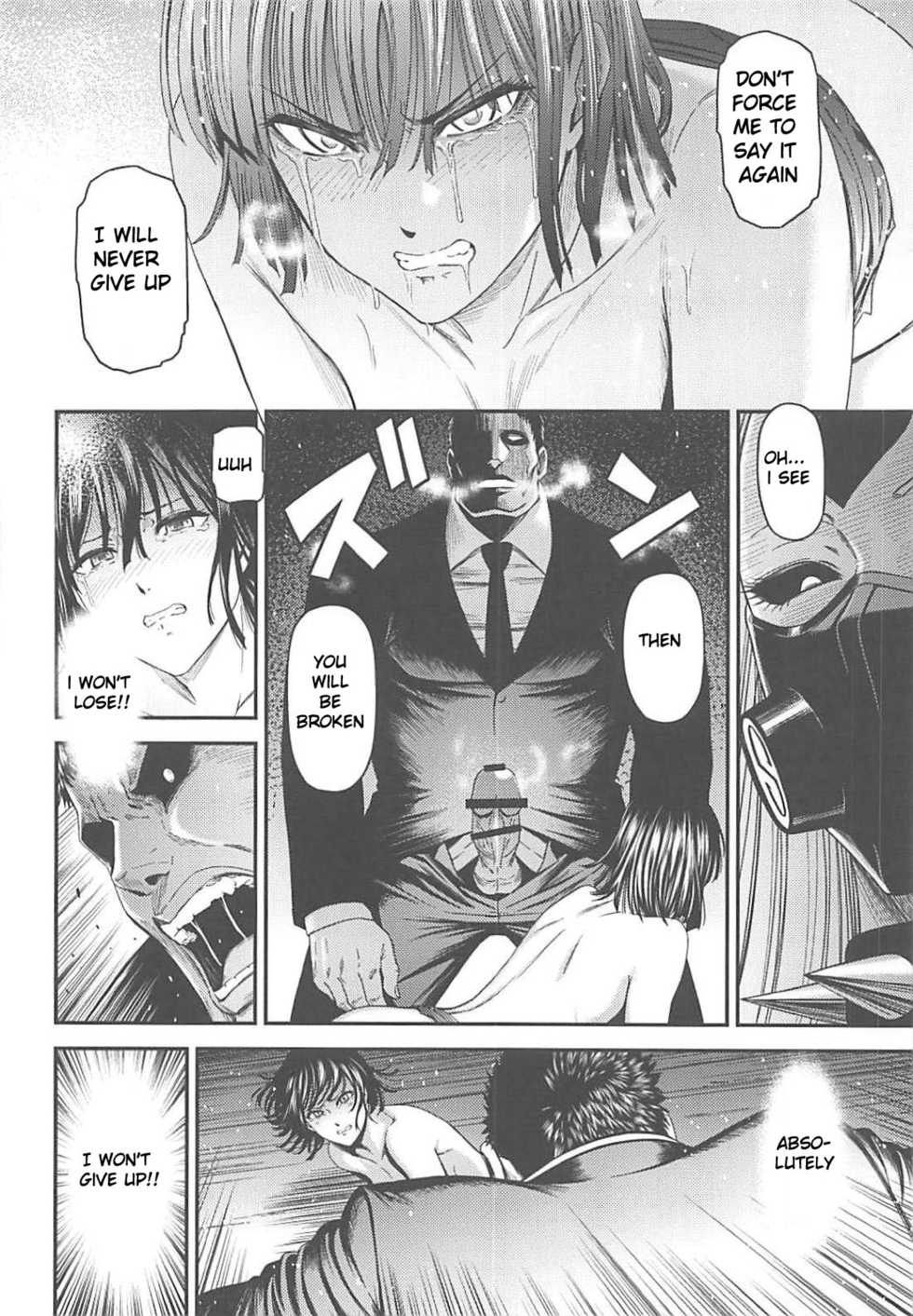 (C94) [Kiyosumi Hurricane (Kiyosumi Hurricane)] ONE-HURRICANE 7 (One Punch Man) [English] [lupus-sensei] - Page 29