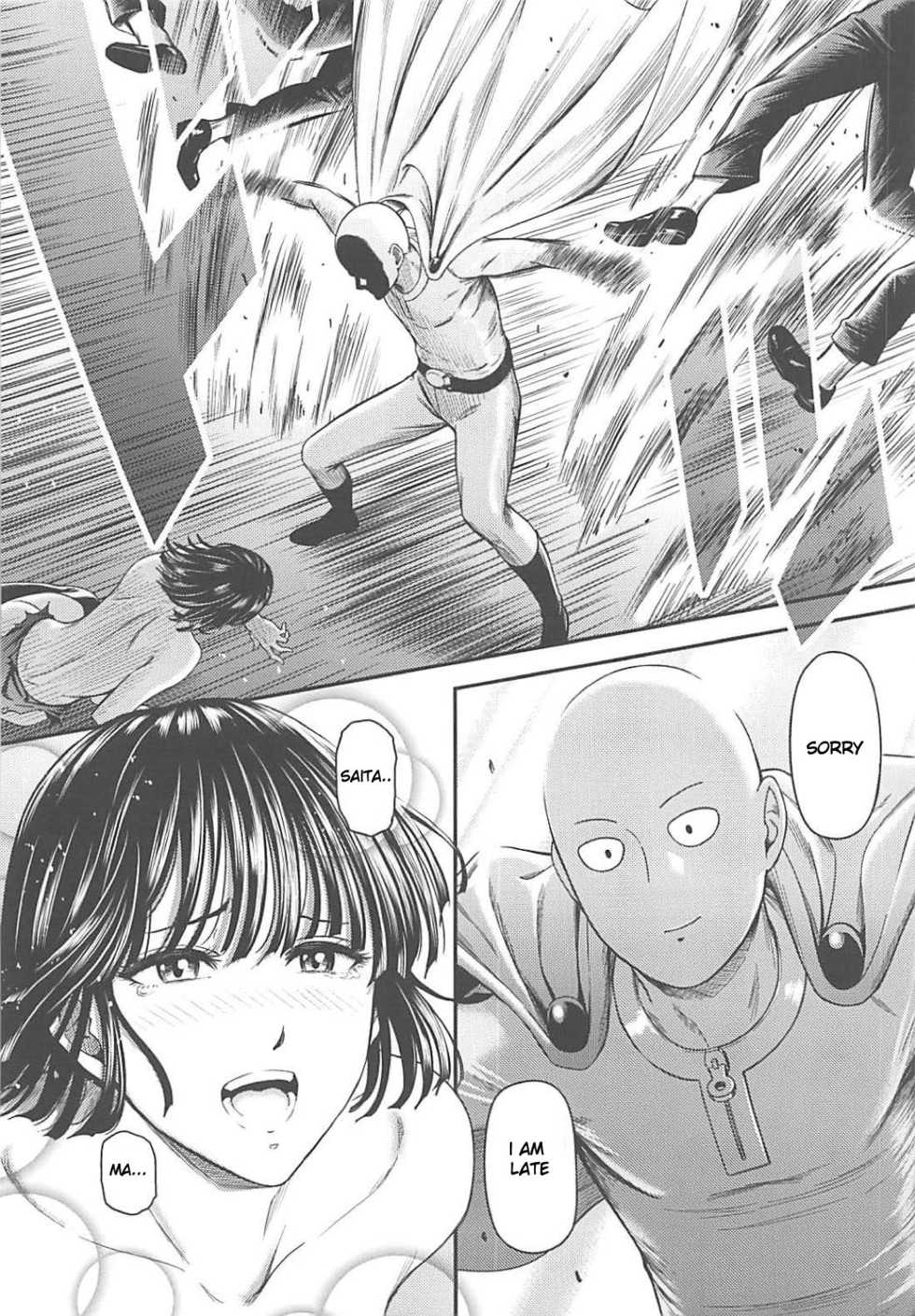(C94) [Kiyosumi Hurricane (Kiyosumi Hurricane)] ONE-HURRICANE 7 (One Punch Man) [English] [lupus-sensei] - Page 31