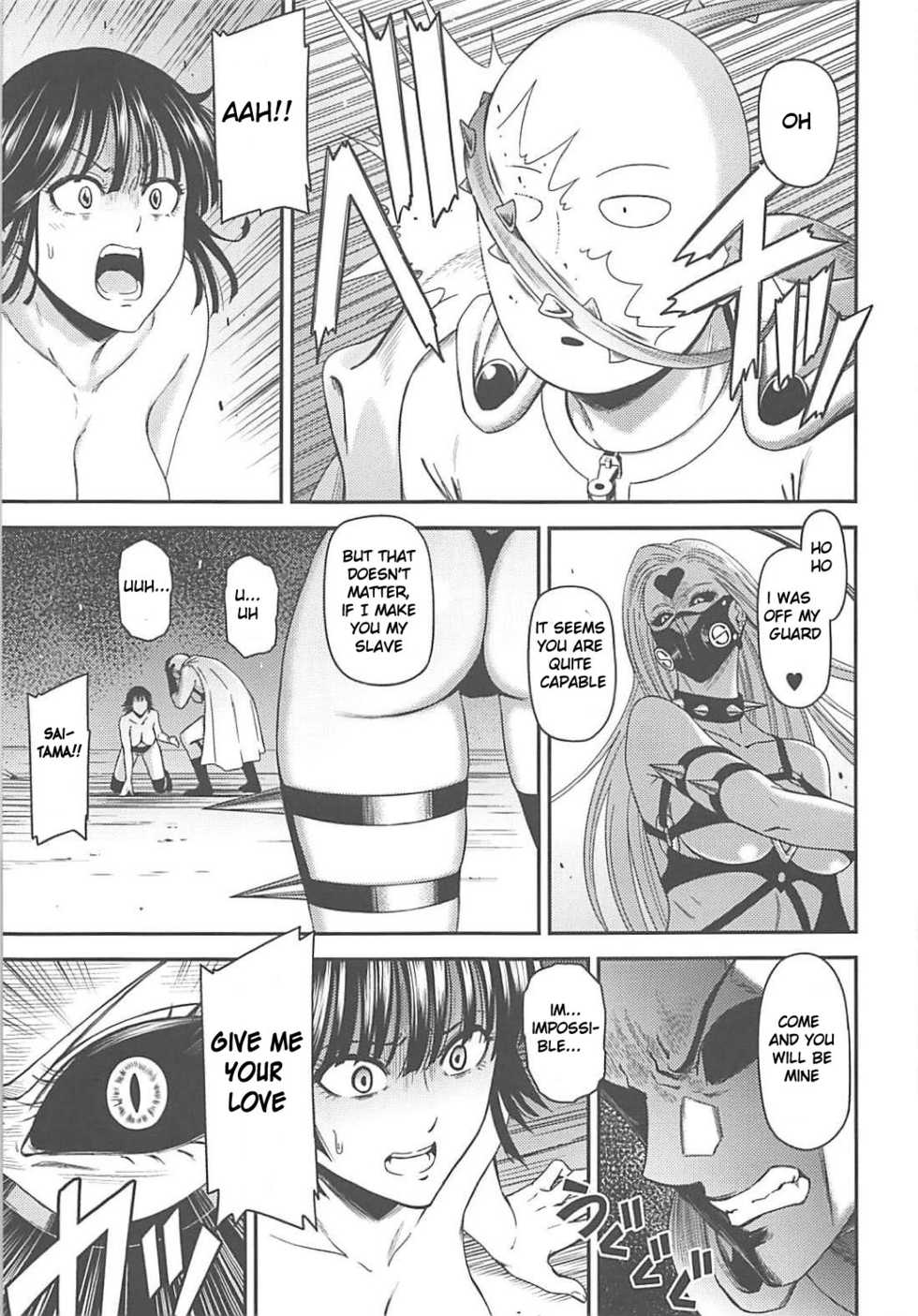 (C94) [Kiyosumi Hurricane (Kiyosumi Hurricane)] ONE-HURRICANE 7 (One Punch Man) [English] [lupus-sensei] - Page 32