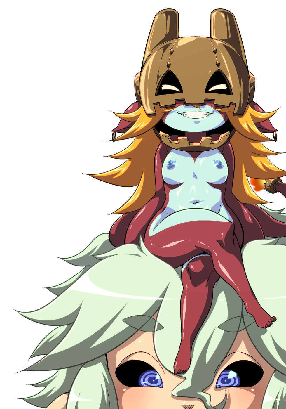 [Yarakashidan (Nijou Tayun)] Mamono ga Katte ni Tsuite Kuru! 4 (English) (Pangean) - Page 2